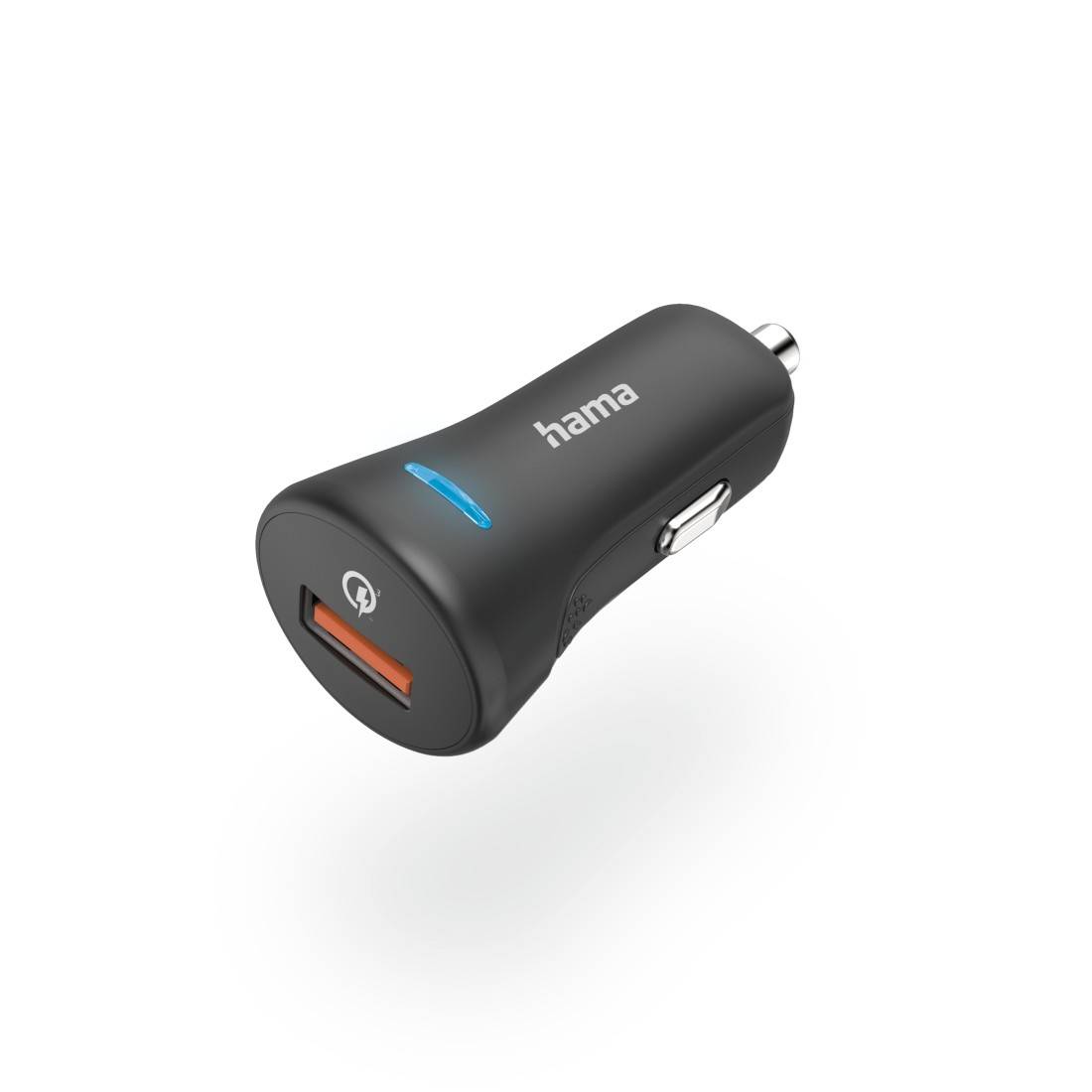 Hama Kfz-Ladegerät Qualcomm® Quick Charge™ 3.0, 19,5 Watt, Schwarz (00201633)-1