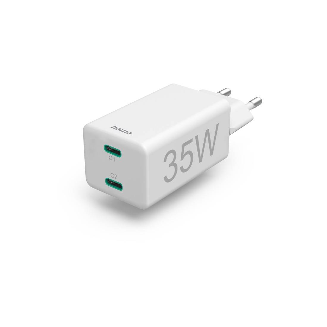 Hama 00201694 Ladegerät für Mobilgeräte Weiß Indoor (00201694)-1