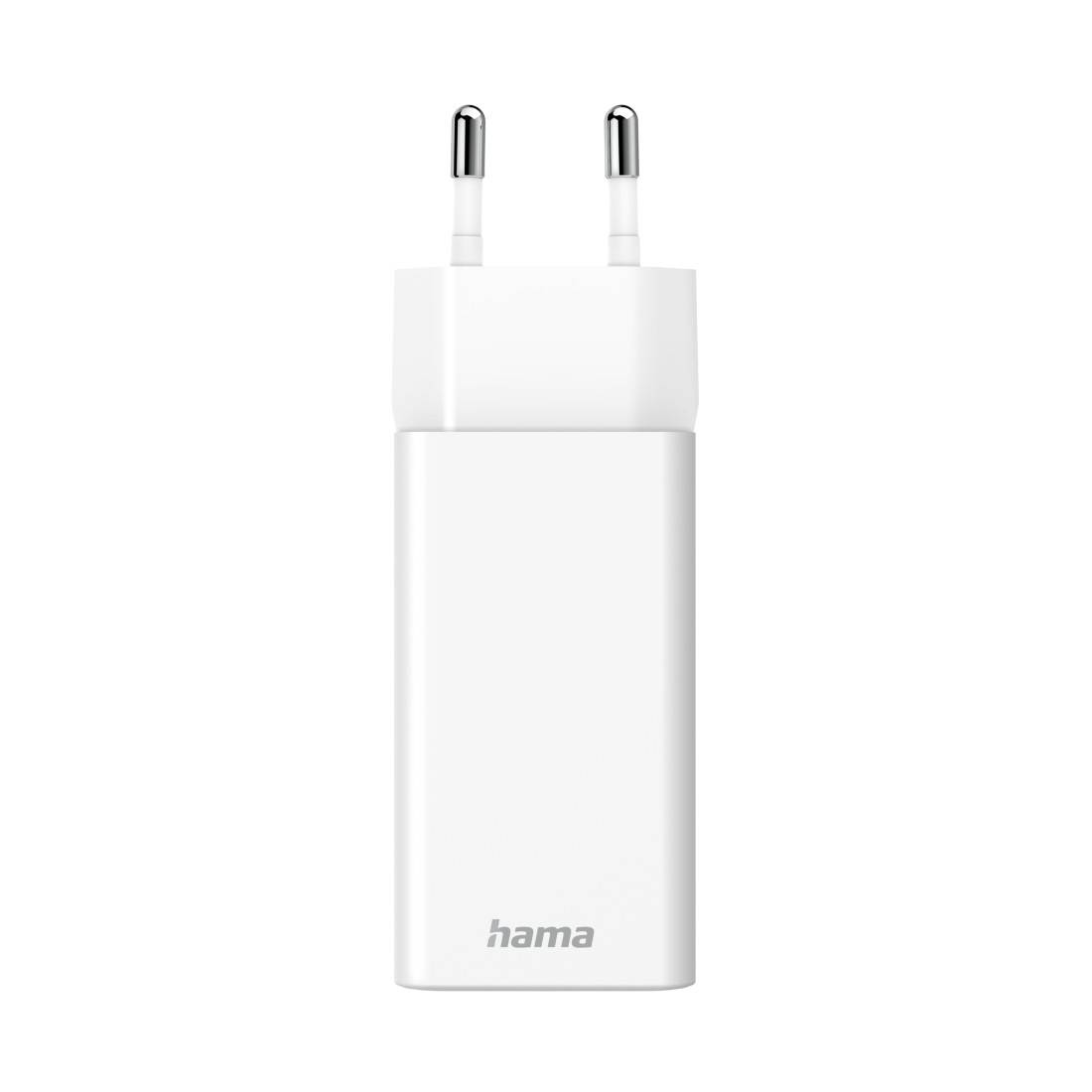 Hama 00201694 Ladegerät für Mobilgeräte Weiß Indoor (00201694)-2