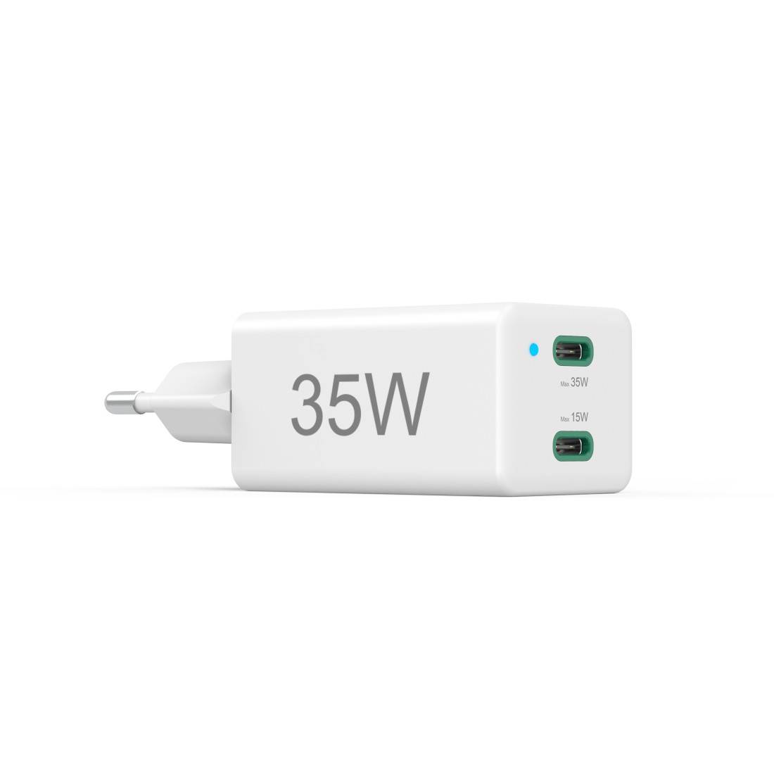Hama 00201694 Ladegerät für Mobilgeräte Weiß Indoor (00201694)-3