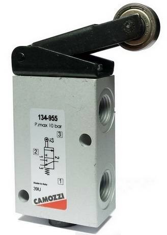 VALVOLA CAMOZZI COMANDO MECCANICO 134-955 134-955-0