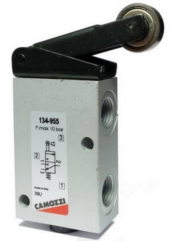 VALVOLA CAMOZZI COMANDO MECCANICO 134-955 134-955