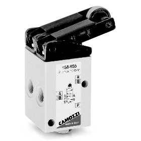 VALVOLA CAMOZZI COMANDO MECCANICO 158-955 158-955-0