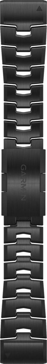 Garmin Bracciale In Titanio Traspirante, Quickfit 26mm, Carbon Gray Dlc Coating-0