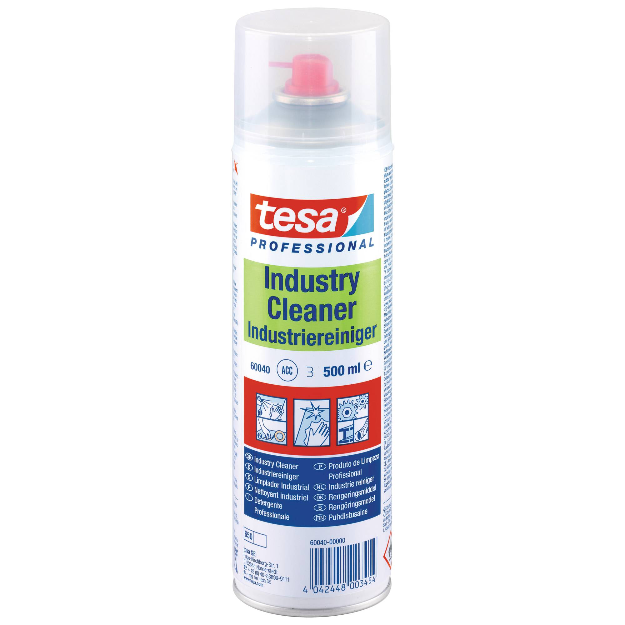 Tesa detergente industriale spray 500ml-0