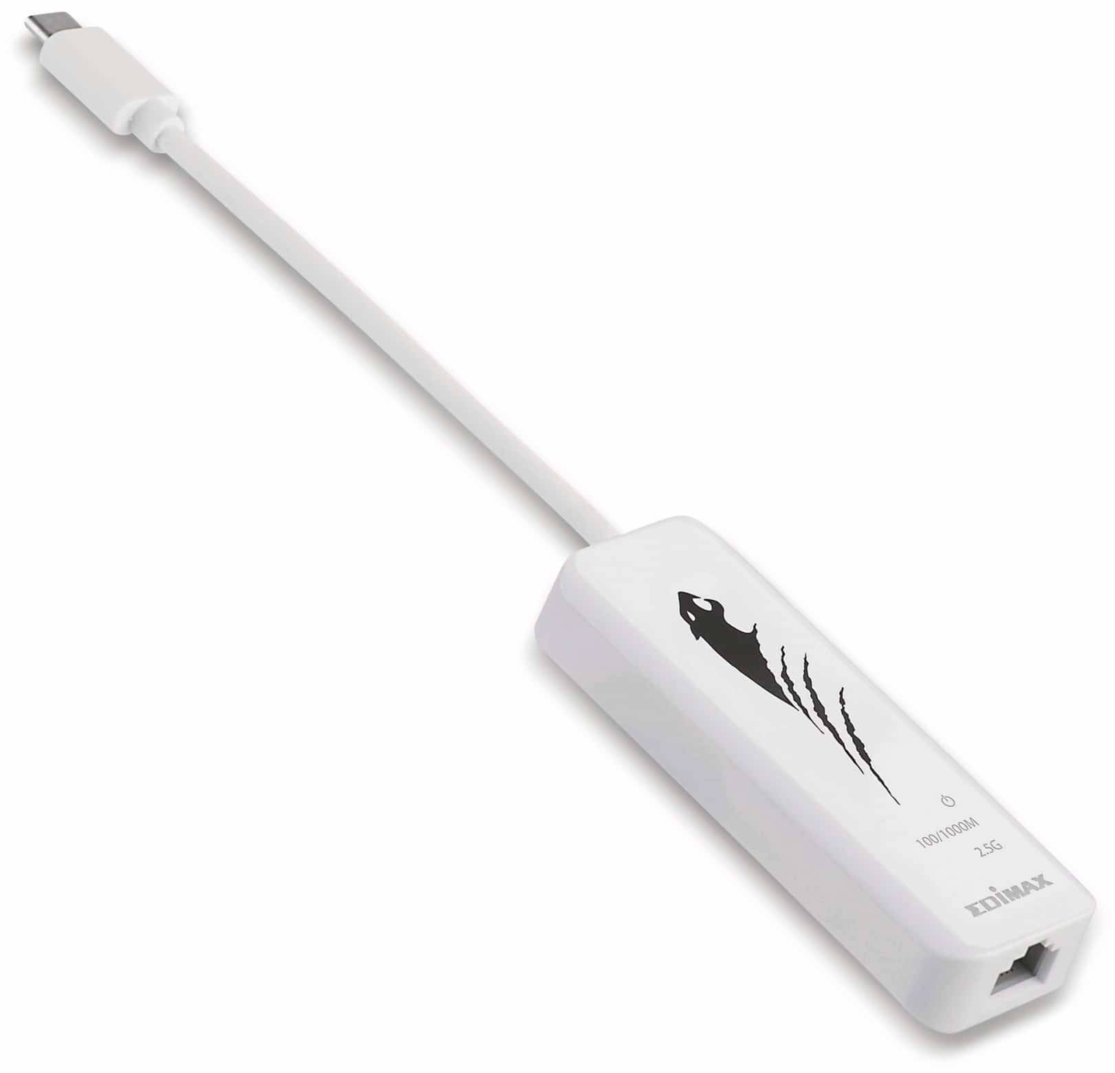 Immagine simbolo per EDIMAX EU-4307 Adattatore di rete 2.5 GBit/s USB-C®, LAN Gigabit (1 Gbit/s)