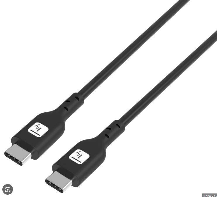 CAVO USB 2.0 TYPE-C M/M 240W PD 2mt NERO TECHLY-0