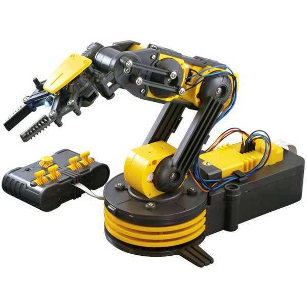 Braccio Robotico con cinque motori e articolazioni-0