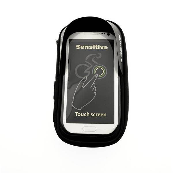 Borsa da bici impermeabile, super segnale, smartphone fino a 6,9 pollici