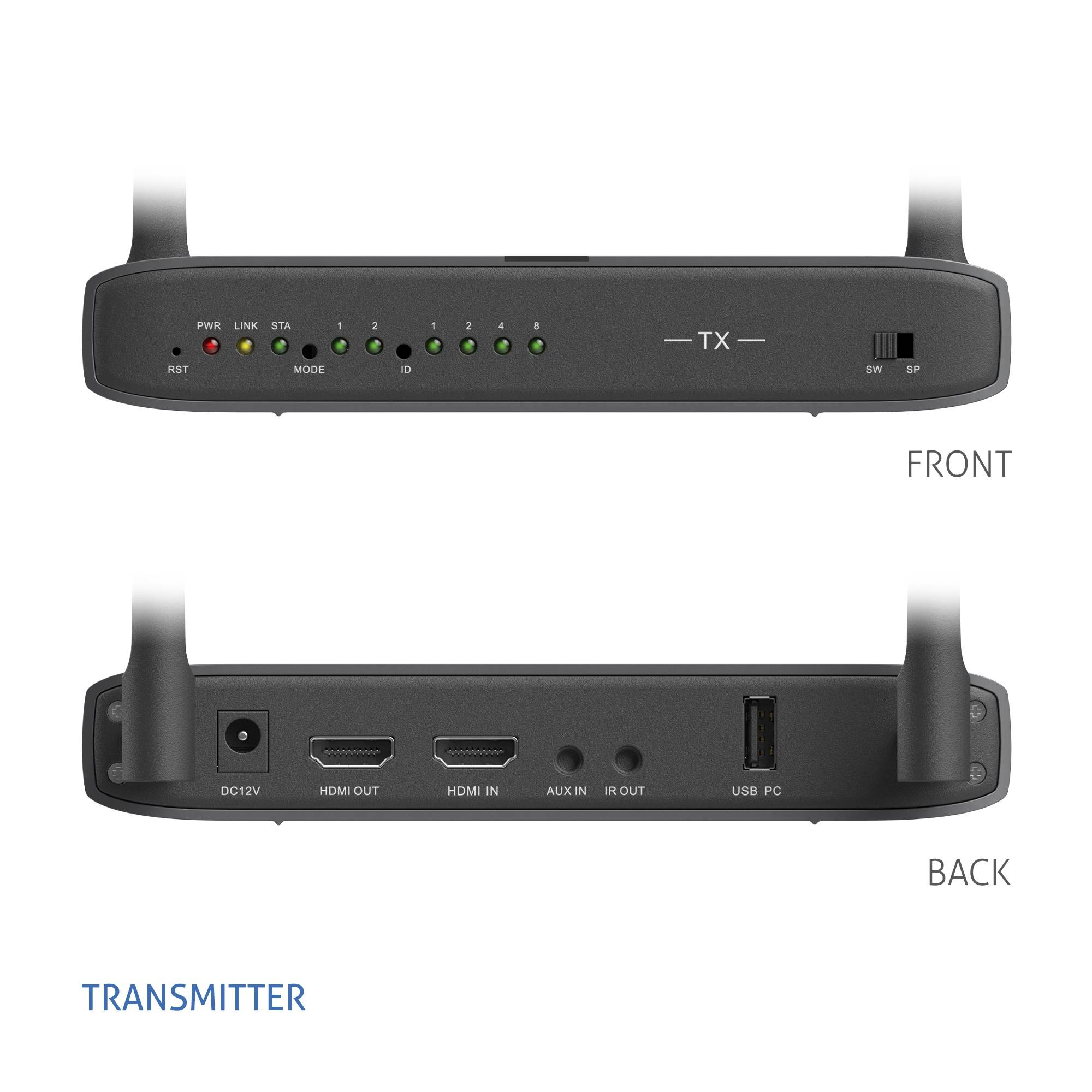 Set extender HD wireless PureLink, 100 m - Serie Cinema-3