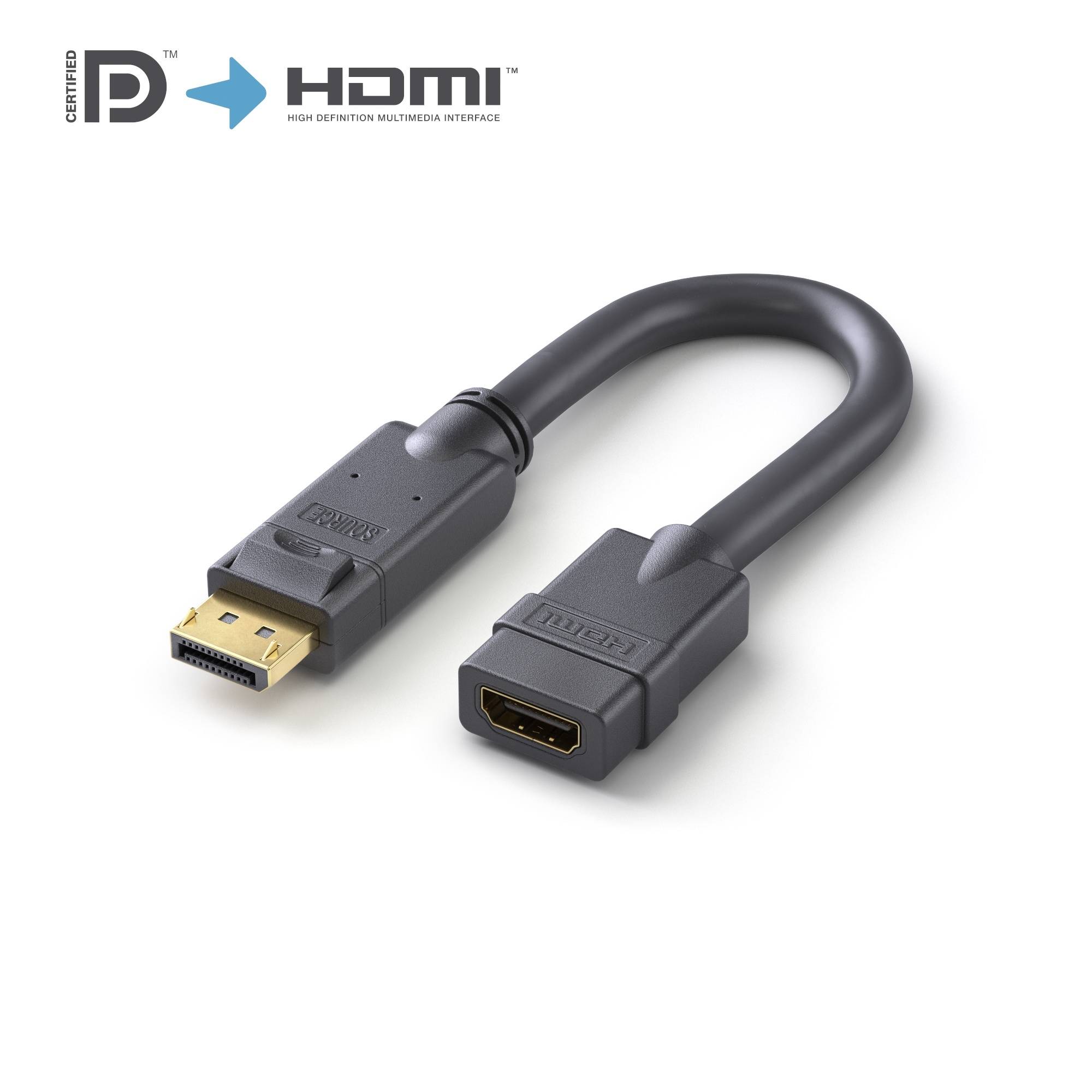 Adattatore DisplayPort/HDMI PureLink 4K - PureInstall 0,10 m-0