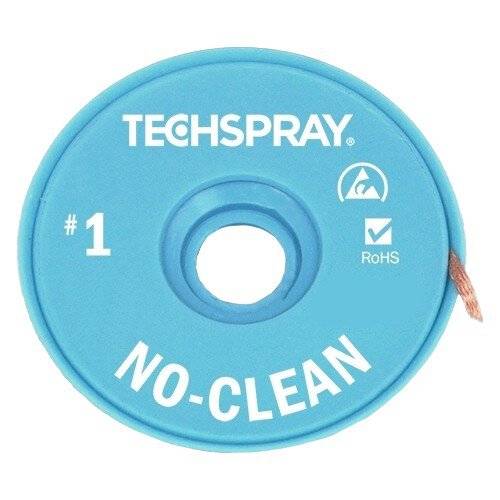 Treccia dissaldante ESD NO CLEAN, bianca, larghezza 0,9 mm, lunghezza 3 m-0