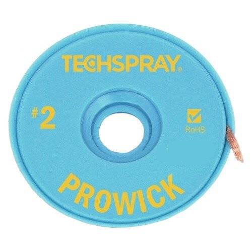 Treccia dissaldante, gialla, larghezza 1,4 mm, lunghezza 30,5 m-0