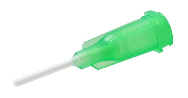Ago di dosaggio flessibile, 0,5", verde-0