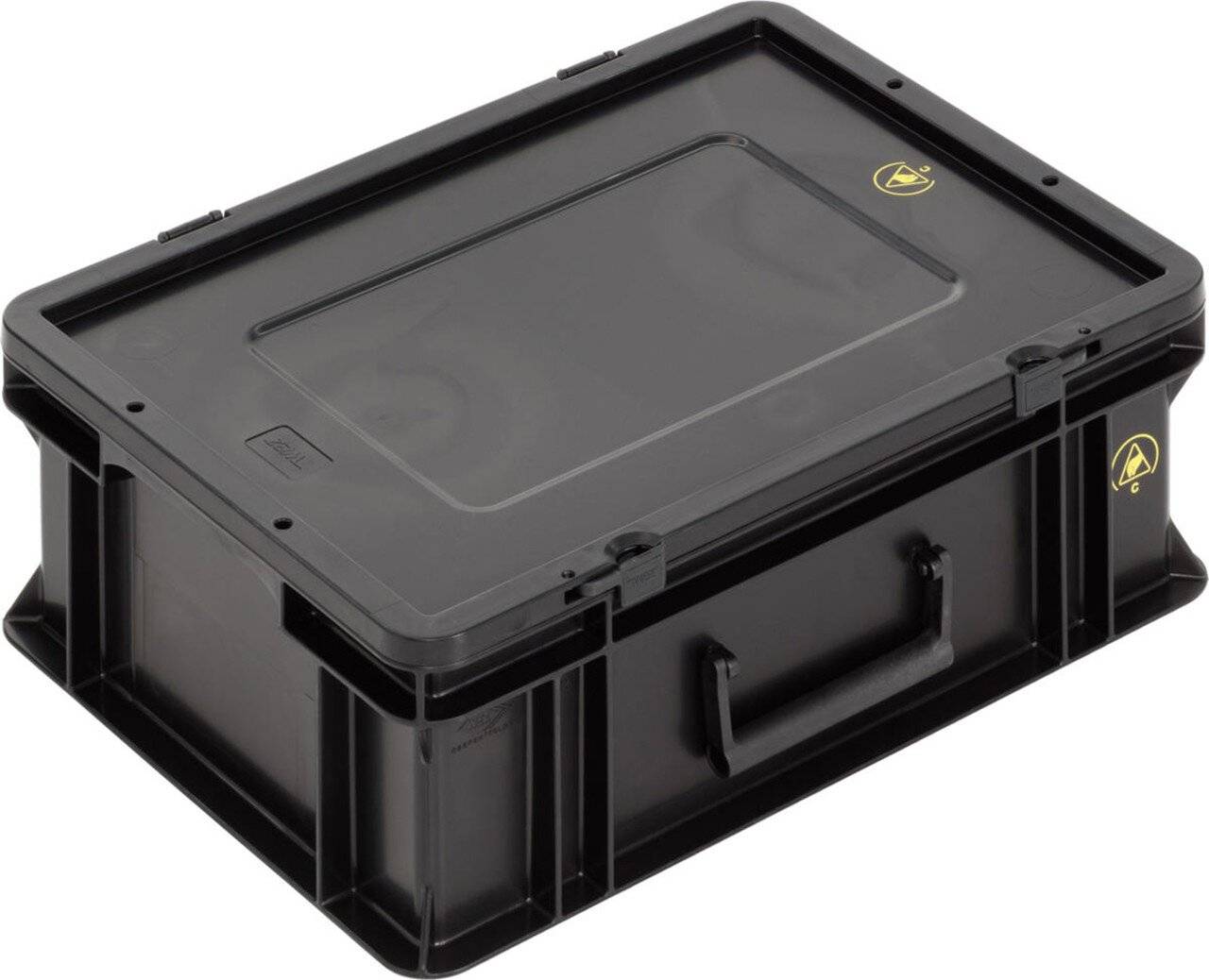 Custodia ESD-BLACKLINE 400 x 300 x 154 mm-0