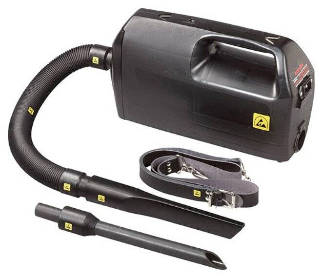 Aspirapolvere ESD con filtro HEPA, 880 watt, 1,2 litri, senza regolatore-0