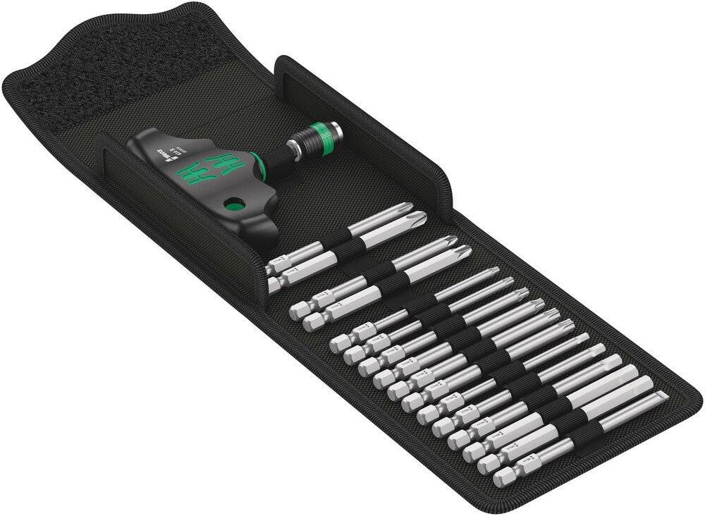 Set di cacciaviti Kraftform Kompakt 400, 17 pezzi-0