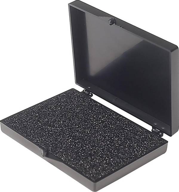 Prese a sfera e prese ESD, con scarico. Schiuma a innesto in PE, 77x55x12 mm