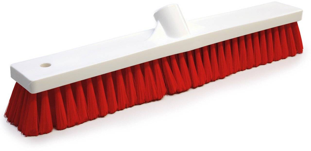 Scopa igienica a grande capacità HygoClean, 45 cm, PBT 0,25, rosso-0