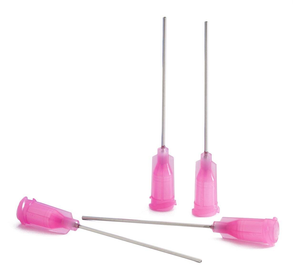 Ago dosatore rosa, 1,5", dritto-0