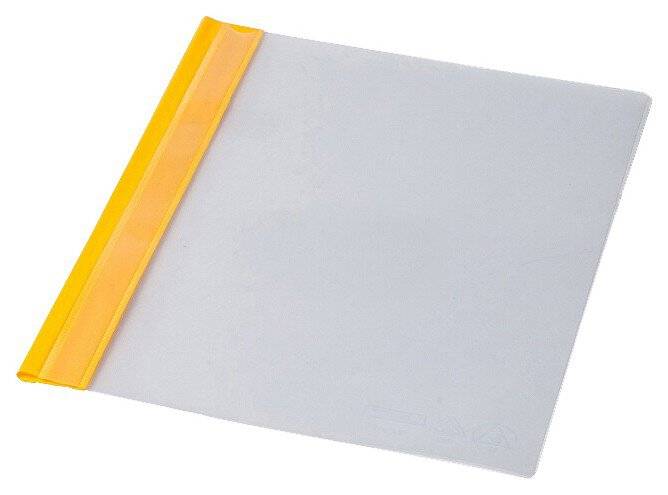 File rapidi ESD DIN A4 IDP-STAT®, giallo/trasparente-0