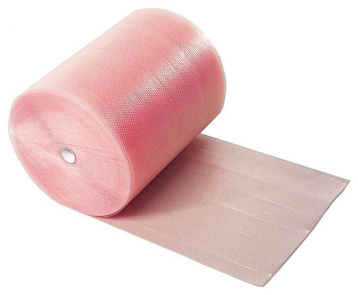 Pellicola a bolle d'aria Permastat® ESD, 2 strati, 75 µm, larghezza 400 mm, rotolo da 100 m-0