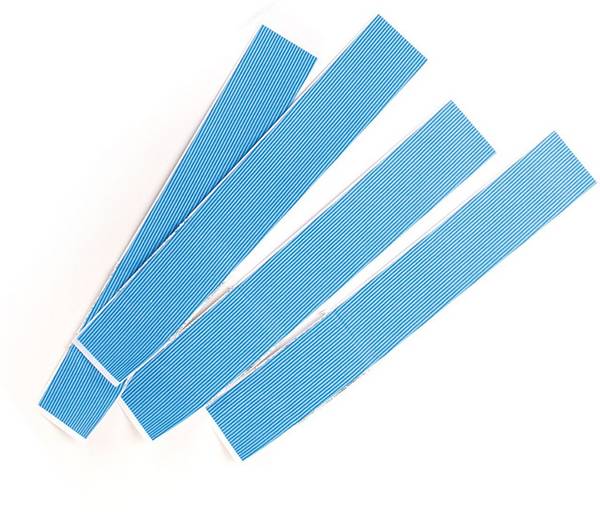 Cerotti per dita, PE rivestito blu, rilevare. 2 x 12 cm, 100 pezzi