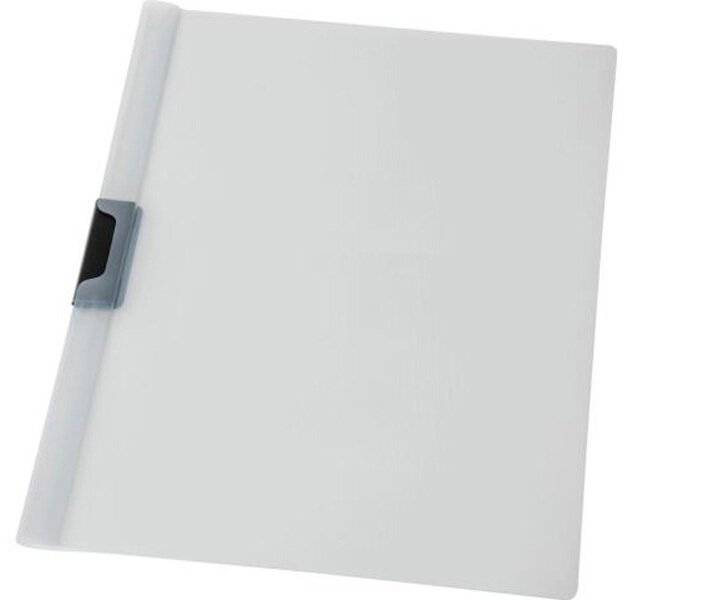File ESD Clip-on DIN A4 IDP-STAT PVC, trasparente-0