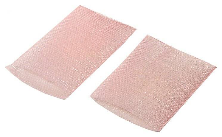 PERMASTAT® ESD cuscino d'aria, 250x300mm + lembo 50mm, 250 pezzi-0