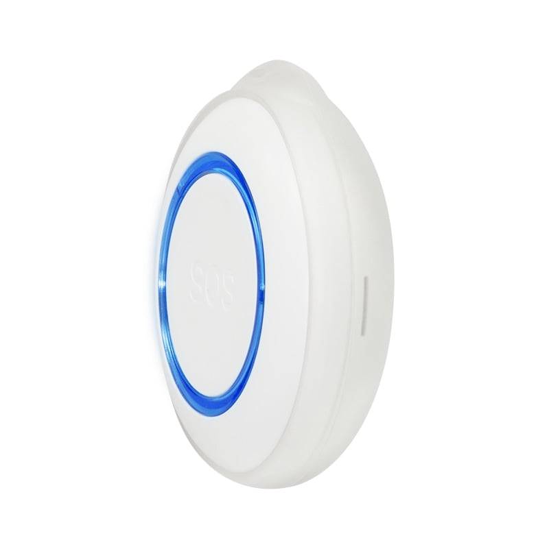 Immagine simbolo per LOGILINK Pulsante Smart Wi-Fi di chiamata SOS Compatibile Tuya Bianco / Blu