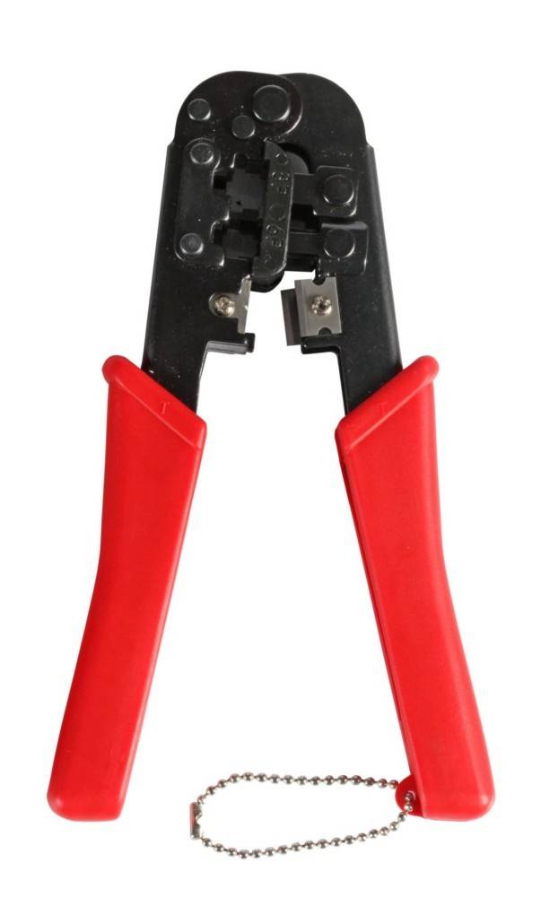 Set di strumenti per la tecnologia di rete, 4 pezzi, con borsa-1