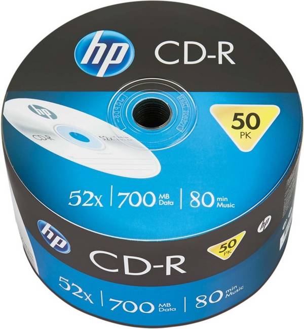 CD-R 80Min/700MB/52x Bulk Pack (50 Disc) (CRE00070)