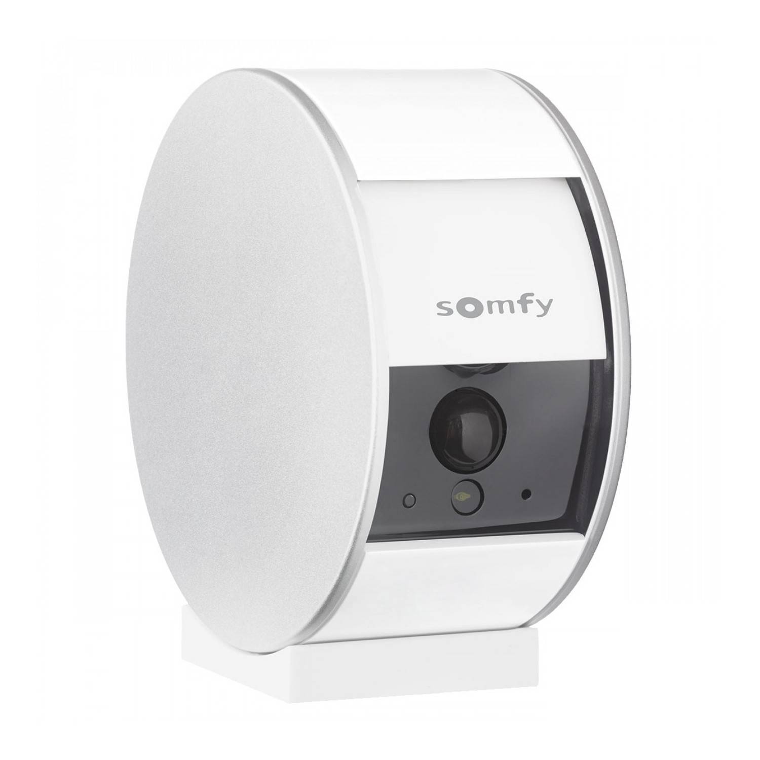 Somfy Indoor Camera - Netzwerk-Überwachungskamera - Innenbereich - Farbe (Tag&Nacht) - 1080p - feste Brennweite - Audio-0