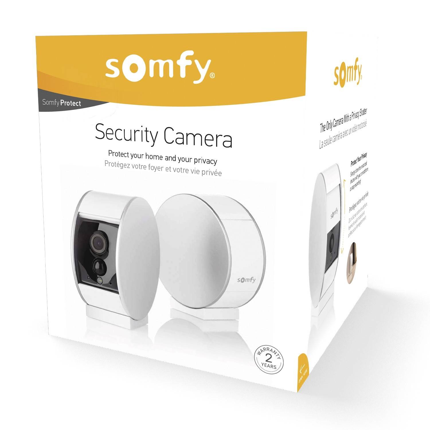 Somfy Indoor Camera - Netzwerk-Überwachungskamera - Innenbereich - Farbe (Tag&Nacht) - 1080p - feste Brennweite - Audio-3