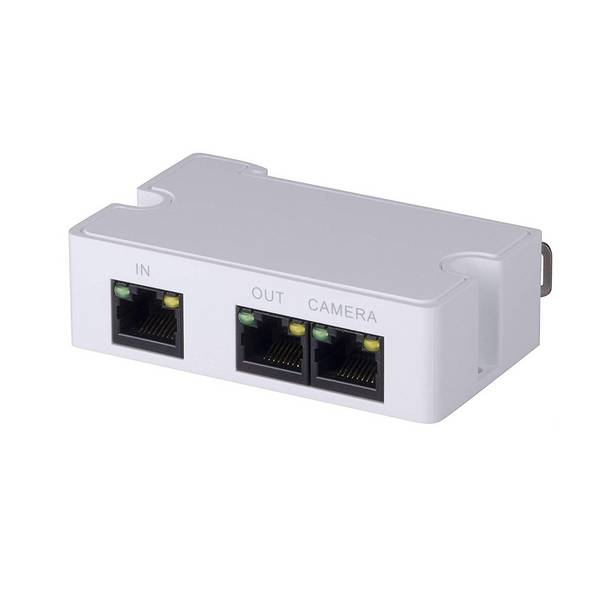 Dahua 1726936 Dahua PFT1300 Extender PoE a 3 porte con 2 porte PoE Out e 1 porta PoE In