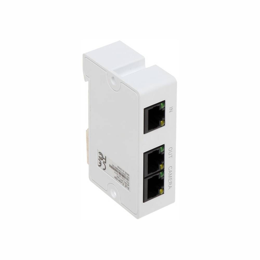 Dahua 1726936 Dahua PFT1300 Extender PoE a 3 porte con 2 porte PoE Out e 1 porta PoE In-1