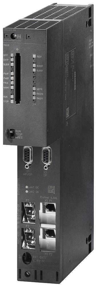 Siemens 6ES7417-5HT06-0AB0 - SIMATIC S7-400H, CPU 417-5H, unità centrale di elaborazione per-0