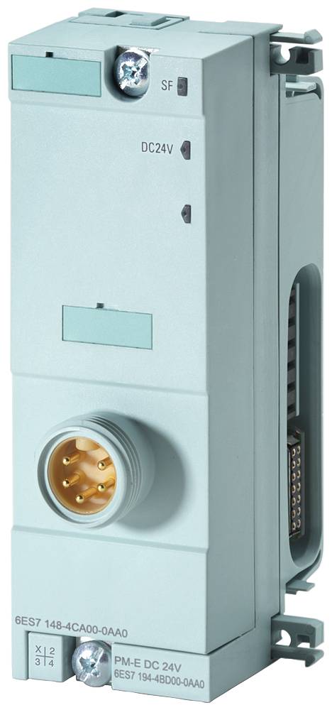 Siemens - 6ES7194-4BD00-0AA0 - SIMATIC DP, Connection module for Power module PM-E ET 200 P-0