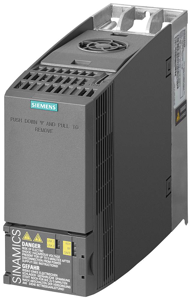 SIEMENS SINAMICS G120C USS/MB 4,0KW FILA 6SL3210-1KE18-8AB1-1