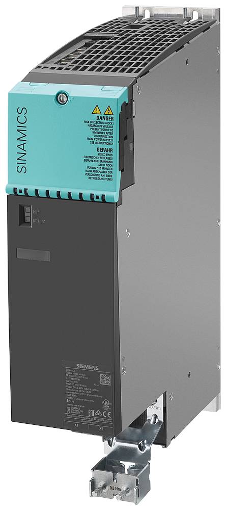 Siemens 6SL3120-2TE21-8AD0 - Modulo motore doppio SINAMICS S120 Ingresso: DC 600V-0
