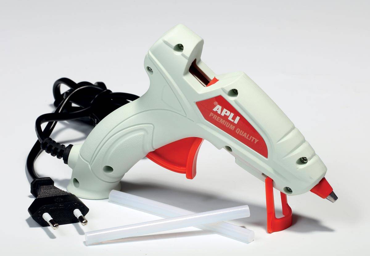 APPLI Premium Hot Melt 20W + 2 barre di coda pistola termofusibile-1