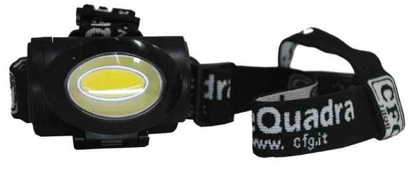 TORCIA FRONTALE DISCOVER HEAD LIGHT CON BATTERIE EL 031