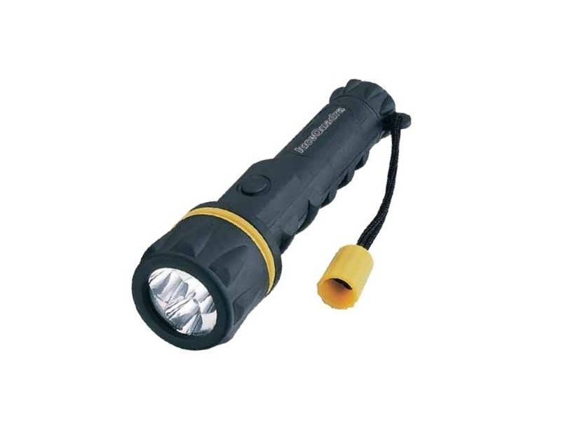 TORCIA RUBBER LED LUCE QUADRA 12LUMEN MINI-0