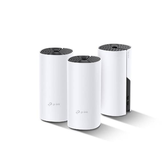 TP-Link Deco P9 [3-pack] Dual-band [2.4 GHz/5 GHz] Wi-Fi 5 [802.11ac] Bianco 2 Interno (TP-Link Whole Home Powerline Mes-0