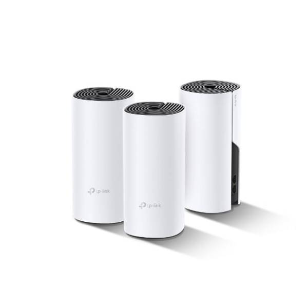 TP-Link Deco P9 [3-pack] Dual-band [2.4 GHz/5 GHz] Wi-Fi 5 [802.11ac] Bianco 2 Interno (TP-Link Whole Home Powerline Mes