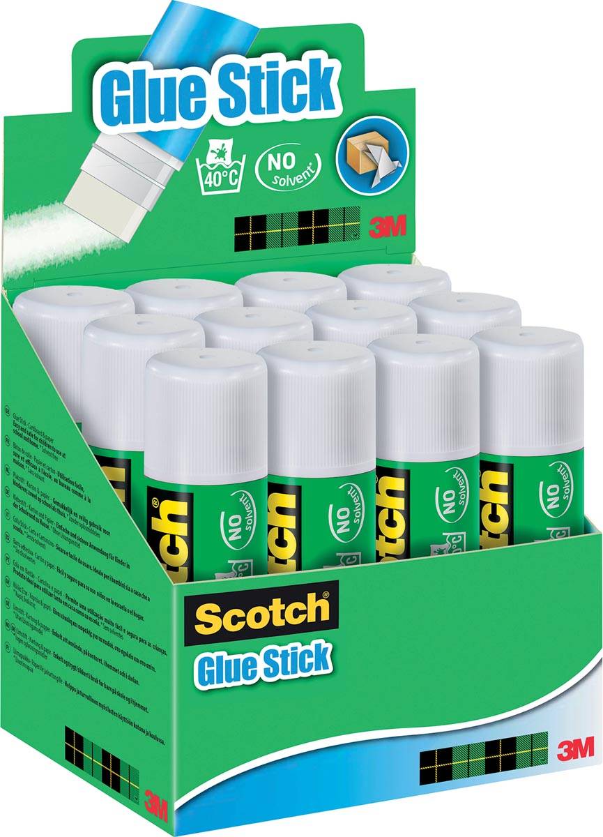 Colla Stick Scotch 3M - Permanente - 36 g - 7100115359-1