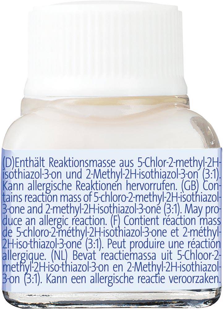 Pelikan Tusche A, Inhalt: 10 ml im Glas, Weiß (18) besonders geeignet für Reißfeder, Zeichenfeder, Pinsel (201673)-2