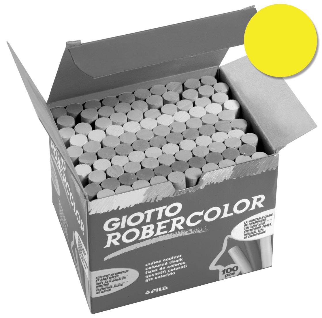 Giotto Robercolor Giallo 100 pz-0