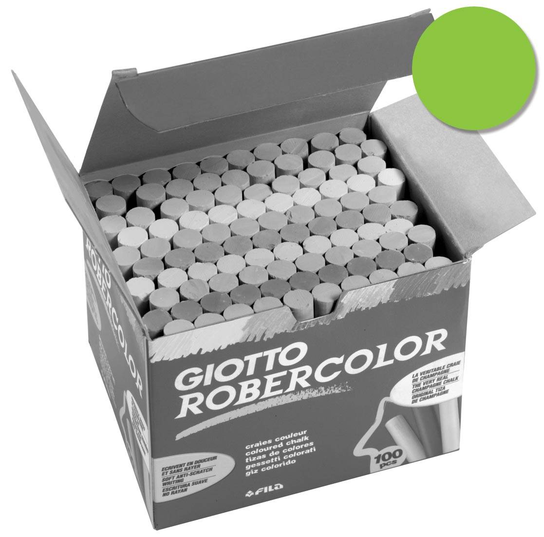 Giotto Robercolor Verde 100 pz-0
