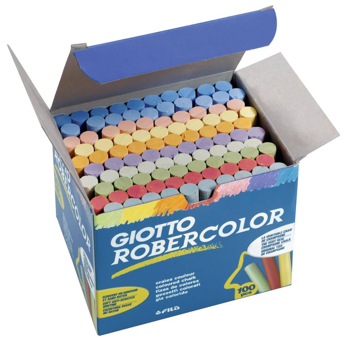CF100 GESSETTI ROBERCOLOR COL. ASS.-0